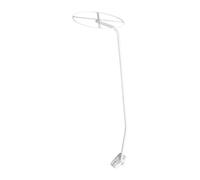 SUPVOX Soporte para Mosquitera Infantil Anillo De Soporte Ajustable, Varilla De Acero Resistente para Cuna, Accesorio Seguro para Cama De Ñiño (Kit De 2 Piezas