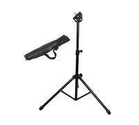 SUPVOX Soporte para Pad de Batería de 8 Pulgadas Almohadilla de Goma Doble Cara Trípode Ajustable Duradero y Portátil Adecuado para Práctica y Músicos