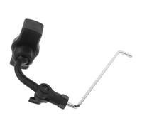 SUPVOX Soporte Para Teléfono De Saxofón Alto Clip Ajustable, Diseño Compacto En Negro, Accesorio Para Lira Musical y Soporte De Partituras Para Uso En Prácticas y Actuaciones Musicales