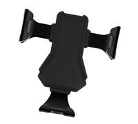 SUPVOX Soporte para Teléfono para Coche Diseño Compacto de Abs, Soporte Flexible para Rejilla de Ventilación, Compatible Móvil y Navegador GPS para Conducción Segura