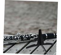 SUPVOX Soporte Portátil para Oboe y Clarinete Soporte de Cuatro Patas Resistente y Desmontable para Instrumentos de Viento Base Estable y para Interiores y Exteriores