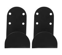 SUPVOX Soportes Metálicos de Pared para Snowboard y Longboard Estantes para Almacenamiento en Interiores Paquete de 2 Unidades Diseño Compacto para Ahorro de Espacio