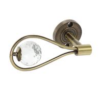 SUPVOX Soportes para Cortinas de Pared de Aleación de Zinc Estilo Vintage, Ganchos para Colgar Cortinas y Ropa en Dormitorios, Hoteles y Espacios Decorativos