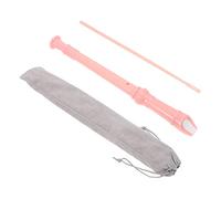 SUPVOX Soprano Recorder for Kids Educational Music Flute Beginner Friendly Food-grade Abs Material for Developing Musical Skills Children