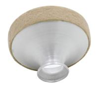 SUPVOX Soprano Saxófono Mute Silenciador de Aluminio Ligero y Duradero Atenuador de Sonido Profesional para Práctica sin Molestar Accesorio Compacto para Músicos