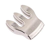 SUPVOX Sordina Para Violín De Metal Plateada, Silenciador Resistente a Golpes, Accesorio Para Práctica y Reducción De Volumen, Compatible Puentes Estándar De Violín