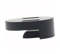 SUPVOX Sordina Redonda Para Violonchelo Negra, Duradera y Ligera, Amortiguadora De Sonido Para Práctica De Violonchelo, Accesorio Flexible Sin Dañar El Puente