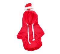 SUPVOX Sudadera para Mascotas de Navidad Ropa Divertida para Perros y Gatos para Fiestas de Fin de Año Varios