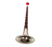 SUPVOX Suona de Música Tradicional para Principiantes, Instrumento de Viento Diseño de Madera Realista, Abs Duradero, Adecuado para Práctica y Decoración del Hogar