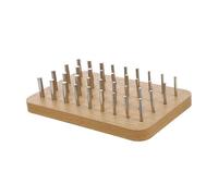 SUPVOX Tablero de Madera para Rehabilitación de Dedos Ejercitador de Destreza Manual para Entrenamiento de Coordinación Mano Herramienta de Rehabilitación para Centros y