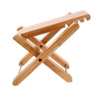 SUPVOX Taburete De Madera Ajustable Reposapiés Para Guitarra Taburete Para Inodoro