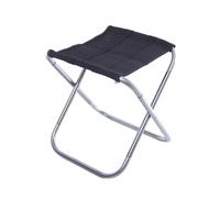 SUPVOX Taburete Portátil Aluminio para Camping Pesca Picnic Asiento Descanso Exterior con Funda Fácil Transporte