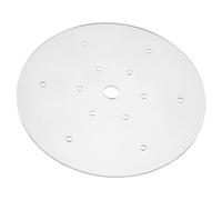 SUPVOX Tapa Protectora Redonda para Pecera de Acrílico Transparente 20 Cm, Cubierta Antisaltos para Acuario, Accesorio para Tanque de Peces, Cubierta Superior para Peceras de Interior