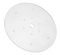 SUPVOX Tapa Redonda de Acrílico Transparente para Pecera 20 CM Cubierta Antiescape para Acuario Accesorio para Decoración de Tanque en Casa Oficina y Tienda