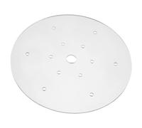 SUPVOX Tapa Redonda para Pecera Acrílica Transparente 18 Cm, Cubierta Antisaltos para Acuarios, Accesorio Decorativo y Protector para Peceras Interiores