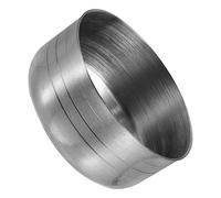 SUPVOX Tapadera para Vaso Mezclador de Acero Inoxidable 550 Ml, Tapa para Coctelera Multiusos, Cubierta Antisalpicaduras Adecuado para Bares, Cocinas y Tiendas de Té