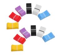 SUPVOX Tapas De Potenciómetro Deslizantes Rectas Negras 24x11x10mm Para Consola De Sonido, 12 Piezas, Repuestos Para Faders, Accesorio Compacto Para Mezcladores y Equipos De Audio