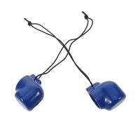 SUPVOX Tapas Protectoras para Válvulas de Tanque de Buceo 2 Piezas, Diseño Tubular Azul, Antipolvo y Resistente, Accesorio Compacto para Equipo de Snorkel y Buceo Submarino