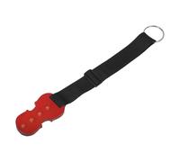 SUPVOX Tapón Antideslizante para Violonchelo, Almohadilla de Caucho Elástica para Extremo de Clavija, Accesorio Compacto para Protección y Estabilidad en Interpretación Musical