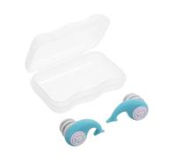 SUPVOX Tapones de Antiruido Impermeables para Natación y Dormir Reutilizables Diseño Ergonómico con Forma de para Protección Auditiva y Conciertos