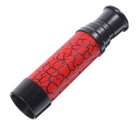 SUPVOX Telescopio Monocular para Compacto de Acrílico Rojo Diseño Pirata, Juguete Educativo Multifunción para Aprendizaje y Exploración en Exteriores, 1 Pieza