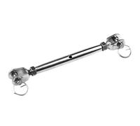 SUPVOX Tensor y Fácil Uso de Tornillo de Aparejo de Acero Inoxidable 304 Resistente y Ligero para Cable Metálico, Adecuado para Instalar Velas de Sombra Cuerpo Cerrado