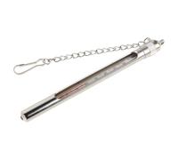 SUPVOX Termómetro Exterior de Metal para Pesca, Medidor Flotante de Temperatura de Agua 0-60°C, Portátil para Estanques, Lagos y Actividades al Aire Libre