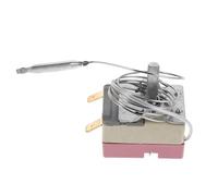 SUPVOX Termostato Digital con Sonda de 5 MM para Máquina de Humo Controlador de Temperatura Ajustable para Efectos de Escenario Repuesto para Equipo de Iluminación Profesional de Dj