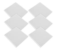 SUPVOX Tiras Adhesivas de Espuma Eva de Doble Cara para Manualidades Diy, Cortables a Medida, 6 Hojas para Proyectos en Casa y Oficina