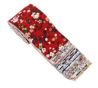 SUPVOX Tiras de Tela para Acolchar 36 Piezas 6,5x50 Cm Algodón Puro Tela para Patchwork DIY Manualidades Costura Decoración Hogar Colchas Edredones