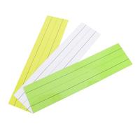 SUPVOX Tiras Magnéticas para Escribir Frases Borrables 3 Unidades Limón Amarillento Papel Magnético para Cuadernos y Pizarras Etiquetas Magnéticas para Notas y Recordatorios