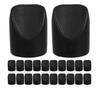 SUPVOX Topes para Sillas Plegables de Alta Resistencia Tapas de Nailon en Forma de V para Patas de 7/8 Pulgadas, Protectores Estables para Sillas Metálicas y Acolchadas, Paquete de 30