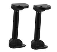 SUPVOX Tornillo de Acero Inoxidable para Barbilla de Violín 3/4 y 4/4, Accesorio Completo para Mentonera Negra, Parte de Violín Resistente Oxidación y Duradera para Instrumentos Musicales