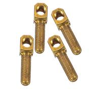 SUPVOX Tornillo de Repuesto para 4 Piezas de Accesorios para Arco de Piezas de Instrumento de Cuerda Accesorios de Metal Duraderos
