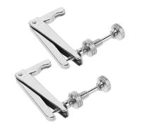 SUPVOX Tornillos De Afinación Suaves Para Violonchelo Afinador Ajustador De Cuerdas Almohadilla De Barbilla Herramienta Resistente