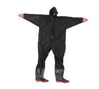 SUPVOX Trajes De Vadeo Impermeables Pantalones De Pesca Vadeadores para Exteriores Pesca Botas Incluidas