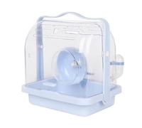 SUPVOX Transportín para Hámster Jaula Hamster Plastico Caja De Transporte para Mascotas Pequeñas