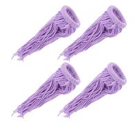 SUPVOX Trapeadores de Desove para Acuario 4 Piezas Incubadora de Huevos de Pescado Violeta Decoración Escondite para Tanque de Cría y Nido de Desove Recolector Fácil y Cuidado