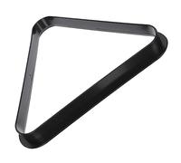 SUPVOX Triángulo De Billar Plástico para Niños, Soporte De Trípode Estable, Tamaño Mini para Bolas De 25 Mm, Accesorio De Billar Portátil, Adecuado para Juego y Almacenamiento