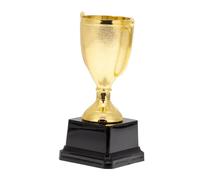 SUPVOX Troféo de Plástico para Premio Escolar Competición Decoración para y Infantil sin Tapa