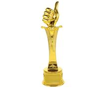 SUPVOX Trofeo De Pulgar Trofeo De Resina Premios De Concurso para Escenario De Partido