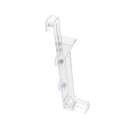 SUPVOX Tubo Alimentador Acrílico para Camarones con Bandeja Resistente y Fácil de Limpiar Compatible con Tanques Plantados y Acuarios de Camarones y