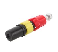 SUPVOX Tubo de Expansión para Bastón de Trekking Rojo Accesorio Interno Antishock para Bastones de Senderismo y Partes de Bastón Ajustables para Actividades al Aire