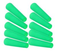 SUPVOX Tubos Bobinadores de Hilo de Lana Cónicos de Plástico Verde, 10 Piezas, Carrete de Hilo para Máquina Textil, Enrollador para Bordado y Tejido Manual, Accesorios para Telares