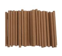 SUPVOX Tubos de Cartón para Casas de Abejas 100 Piezas, Insertos de 15,2 Cm de Largo, Diámetro Interior 8 Mm, Material Resistente para Nidos de Abejas Solitarias y Hoteles de Insectos,