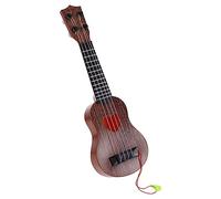 SUPVOX Ukelele De Juguete Juguete De Ukelele Educativo Instrumento Músical para De Simulación Aprender Tocar El