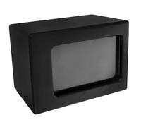 SUPVOX Urna para De Mascotas De Madera con Diseño Elegante y Placa Personalizada