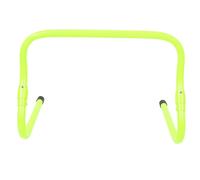 SUPVOX Valla de Agilidad PVC Ajustable en 2 Alturas, Vallas de Velocidad Profesionales Verdes para Entrenamiento de Fútbol y Ejercicios de Coordinación y Agilidad