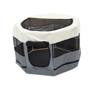 SUPVOX Valla Octogonal para Mascotas Portátil y Resistente Al Desgaste Hogar y Parque De Seguro para Gatos y Perros