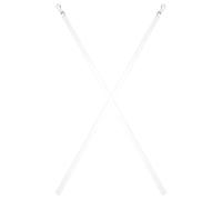 SUPVOX Varilla para Cortinas Acrílica 43 Cm, Juego 2 Piezas, Varilla Abridora Manual para Ventanas, Barra de Tiro Ligera y Silenciosa, Herrajes para Persianas, Uso en Hogar y Oficina